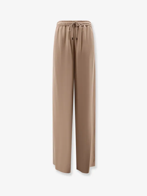 Silk Trousers made by MaxMara