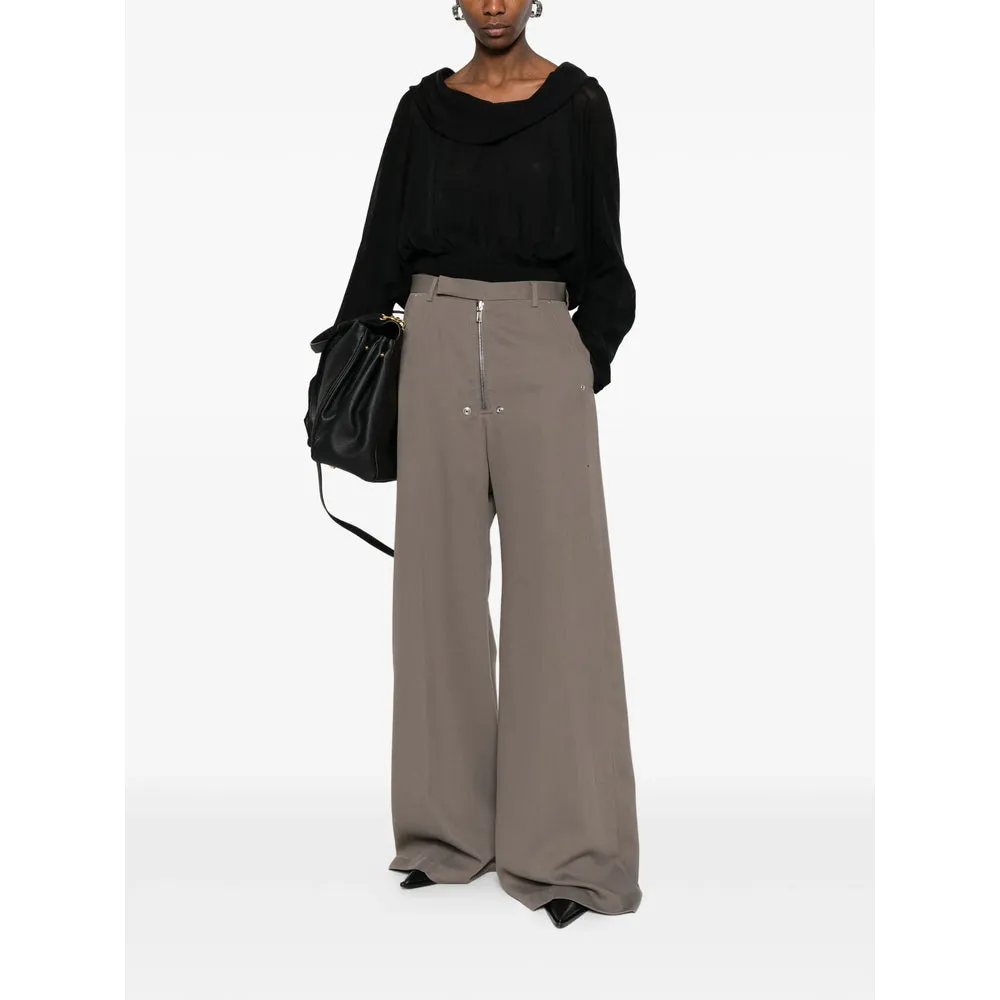 Long Sleeve T-Shirt with Elasticated Hem sold by Lord & Taylor product image thumbnail 5
