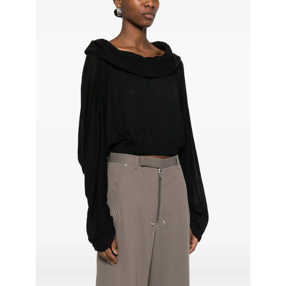 Long Sleeve T-Shirt with Elasticated Hem sold by Lord & Taylor product image thumbnail 4