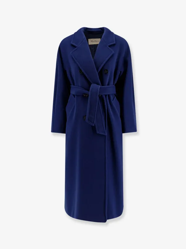 Virgin Wool and Cashmere Coat made by MaxMara