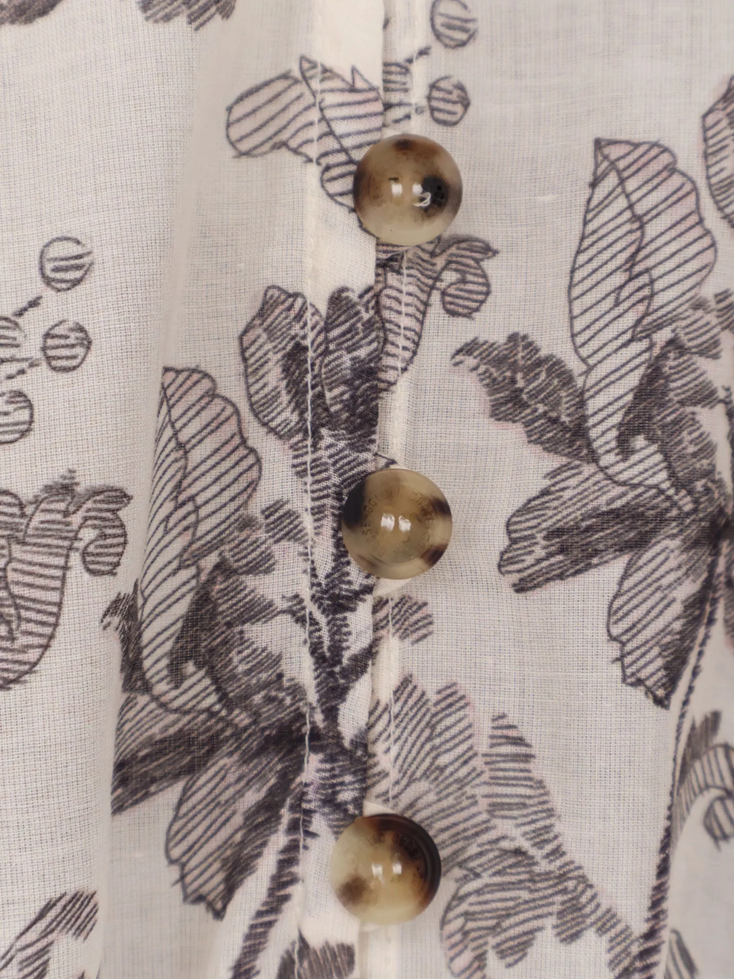 Short Cotton Dress with Floral Pattern sold by Lord & Taylor product image thumbnail 5