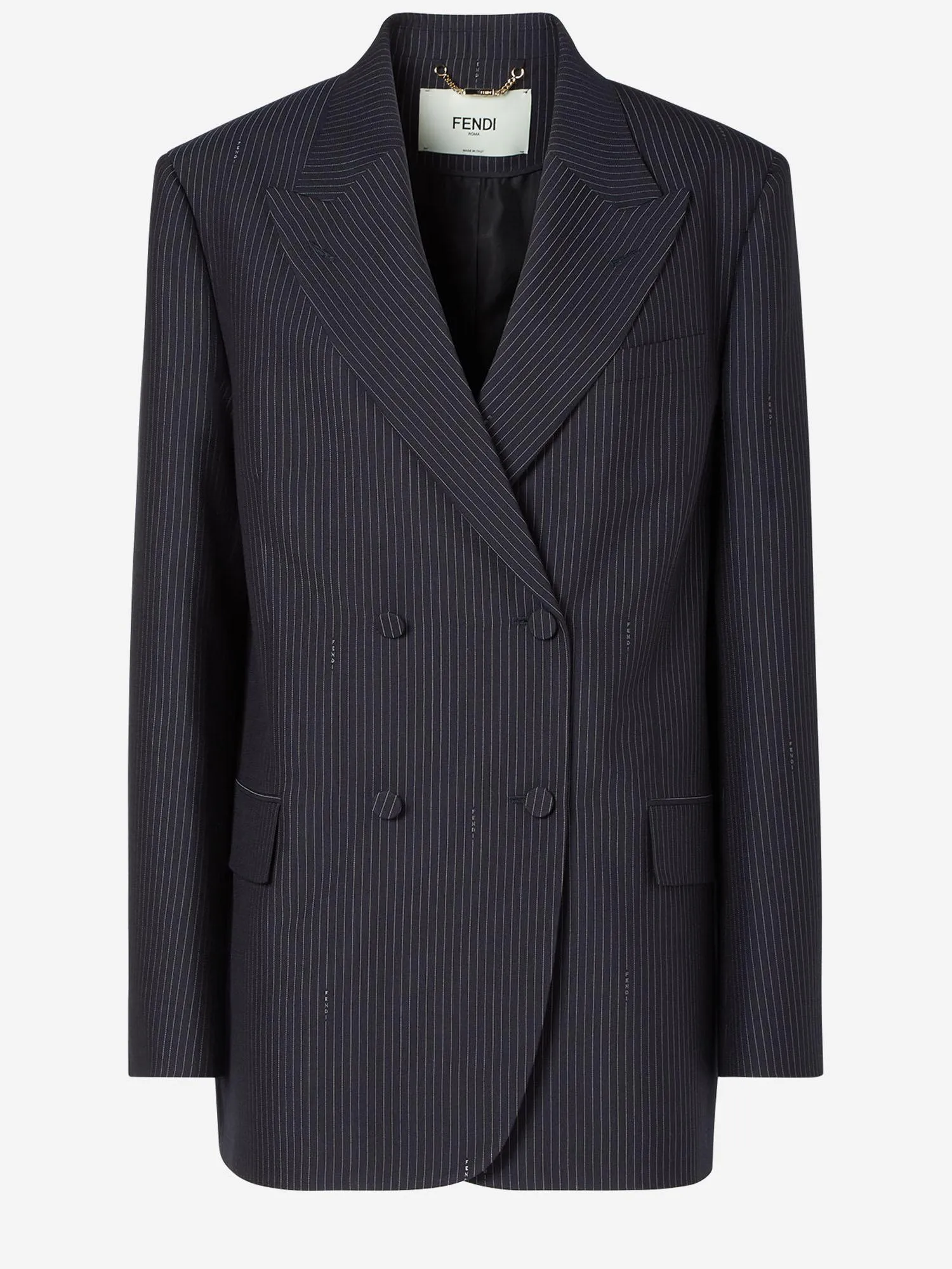 Wool Blazer Jacket Plaid Navy Blue sold by Lord & Taylor