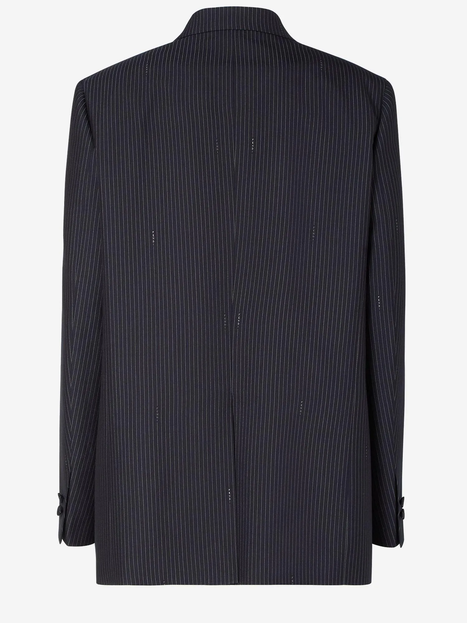 Wool Blazer Jacket Plaid Navy Blue sold by Lord & Taylor product image thumbnail 2