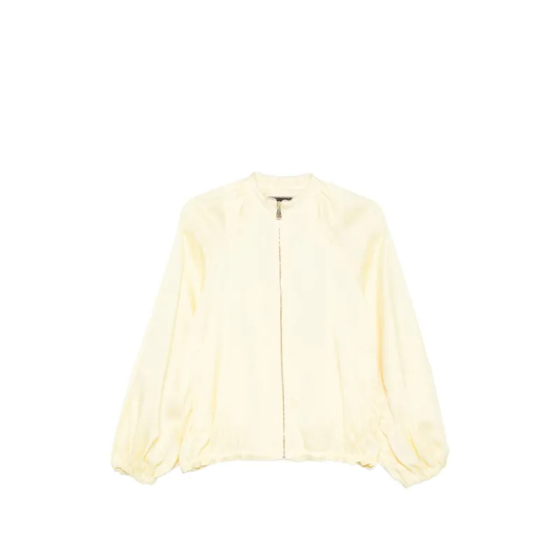 Bomber Jacket Yellow made by Fabiana Filippi