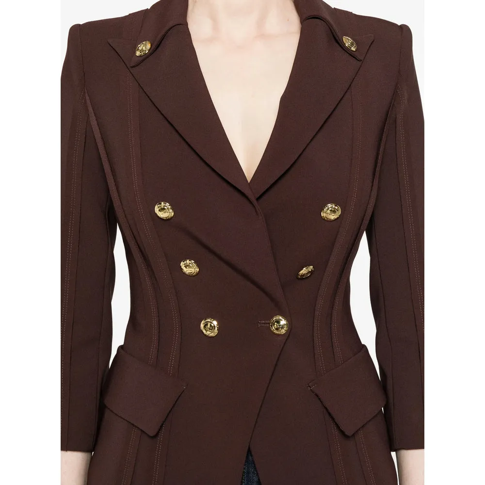 Double-Breasted Jacket Brown sold by Lord & Taylor product image thumbnail 3