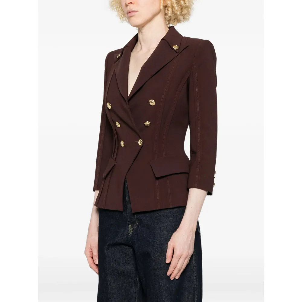 Double-Breasted Jacket Brown sold by Lord & Taylor product image thumbnail 4