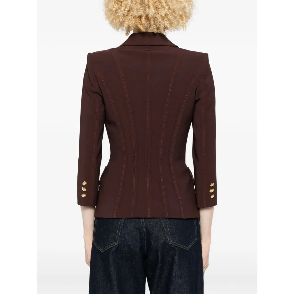 Double-Breasted Jacket Brown sold by Lord & Taylor product image thumbnail 5