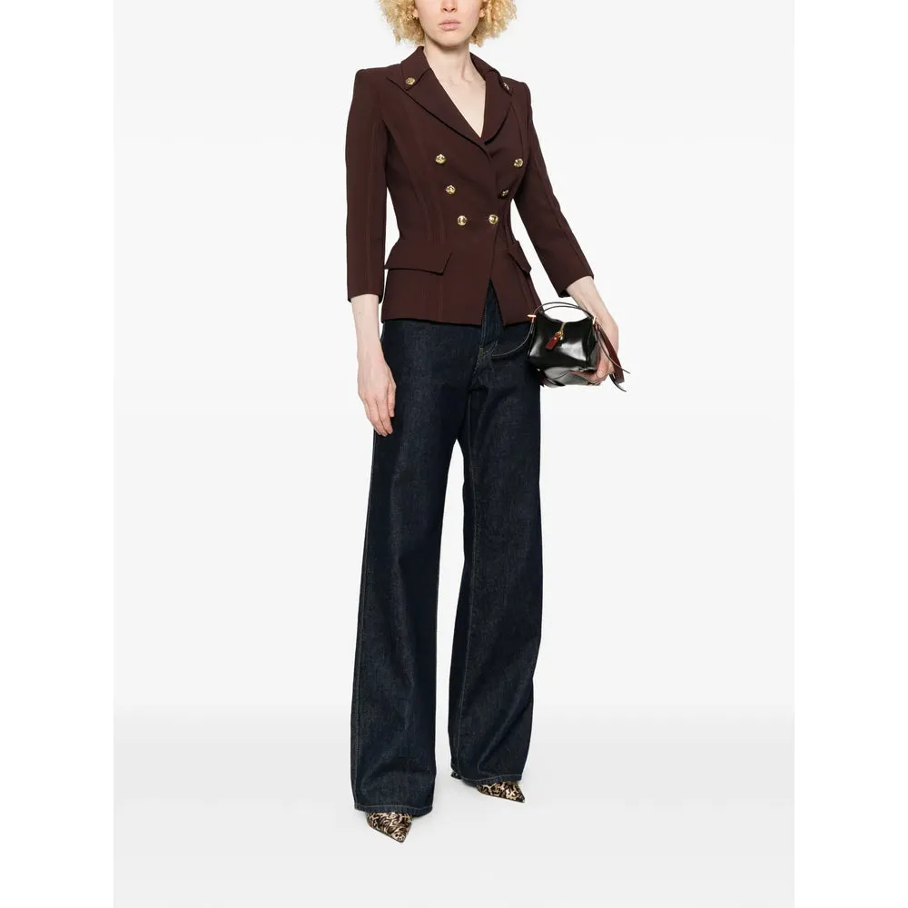 Double-Breasted Jacket Brown sold by Lord & Taylor product image thumbnail 2