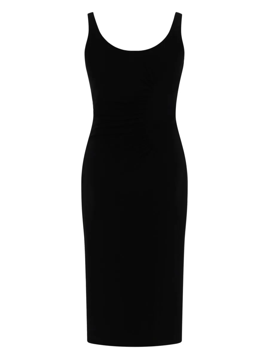 Midi Dress Sleeveless Black sold by Lord & Taylor product image thumbnail 2