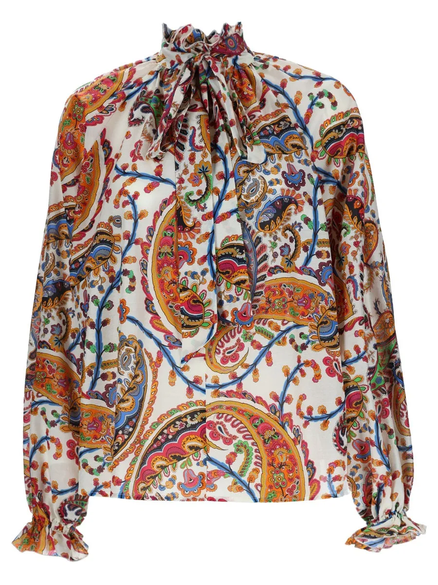 Silk and Cotton Blend Shirt sold by Lord & Taylor