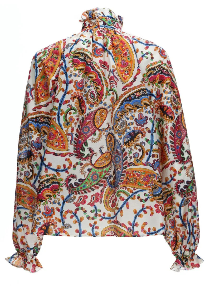 Silk and Cotton Blend Shirt sold by Lord & Taylor product image thumbnail 2