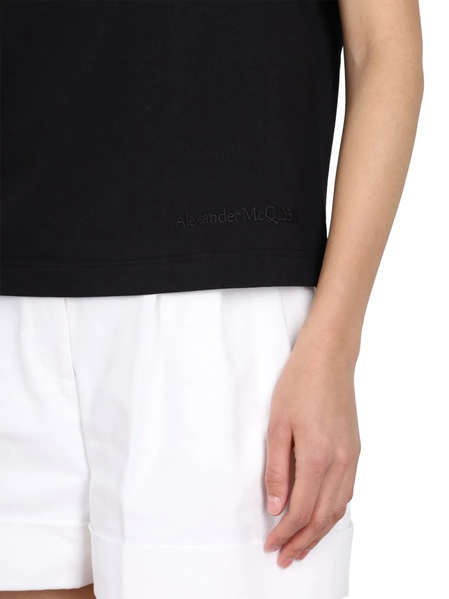 Crewneck T-Shirt sold by Lord & Taylor product image thumbnail 4