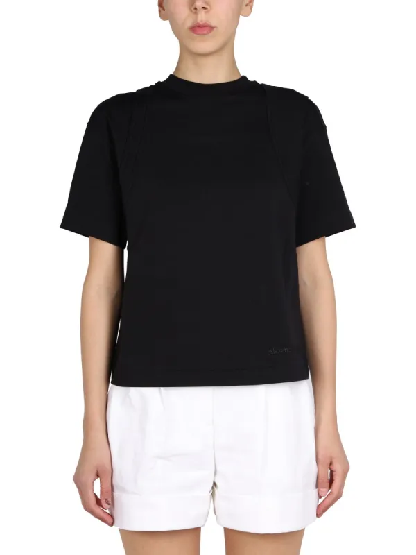 Crewneck T-Shirt made by Alexander McQueen