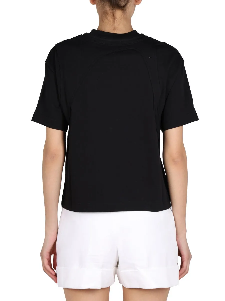 Crewneck T-Shirt sold by Lord & Taylor product image thumbnail 2