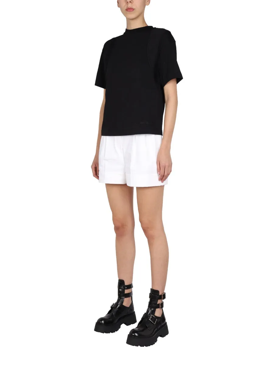 Crewneck T-Shirt sold by Lord & Taylor product image thumbnail 3