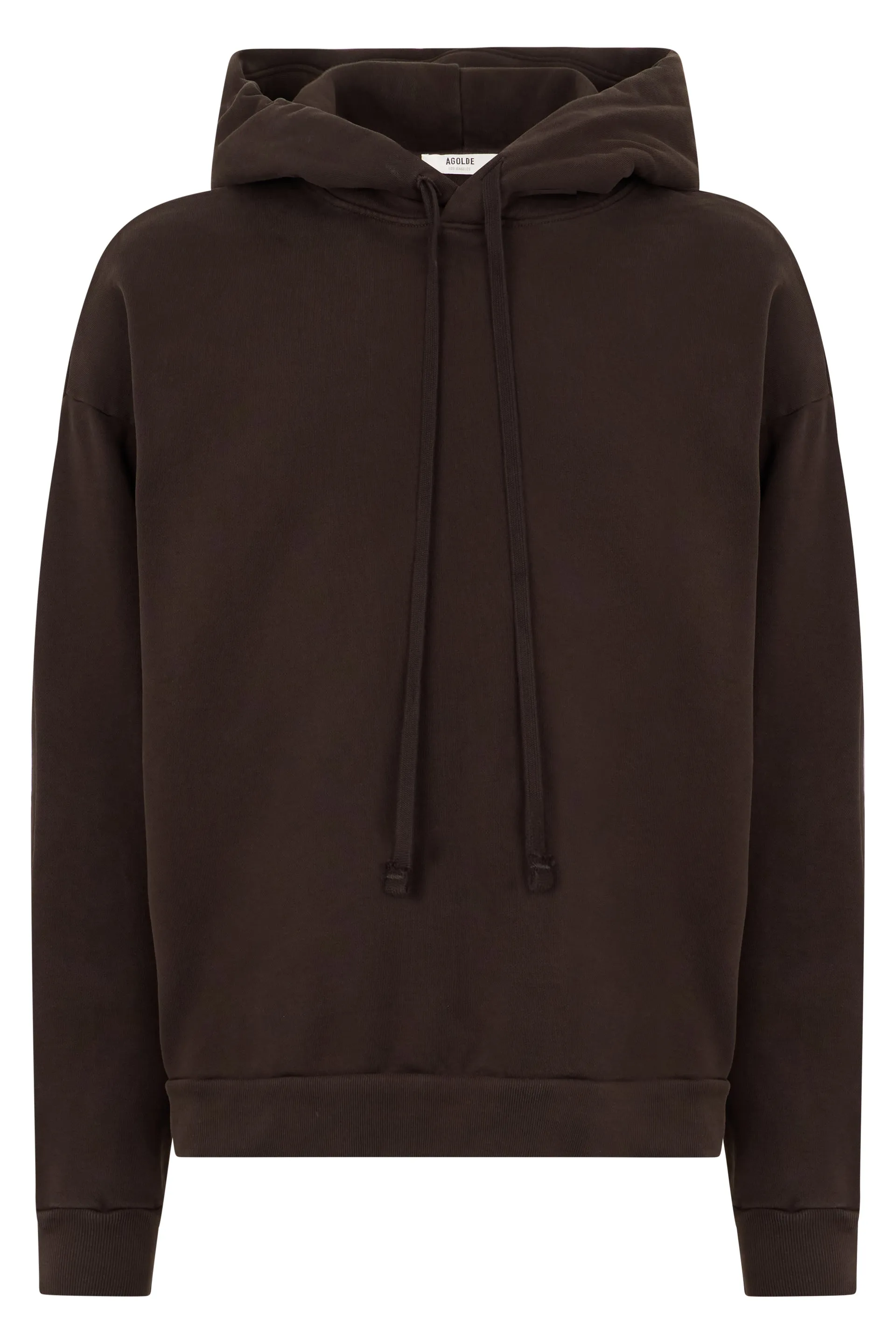 Hooded Sweatshirt Brown Cotton sold by Lord & Taylor