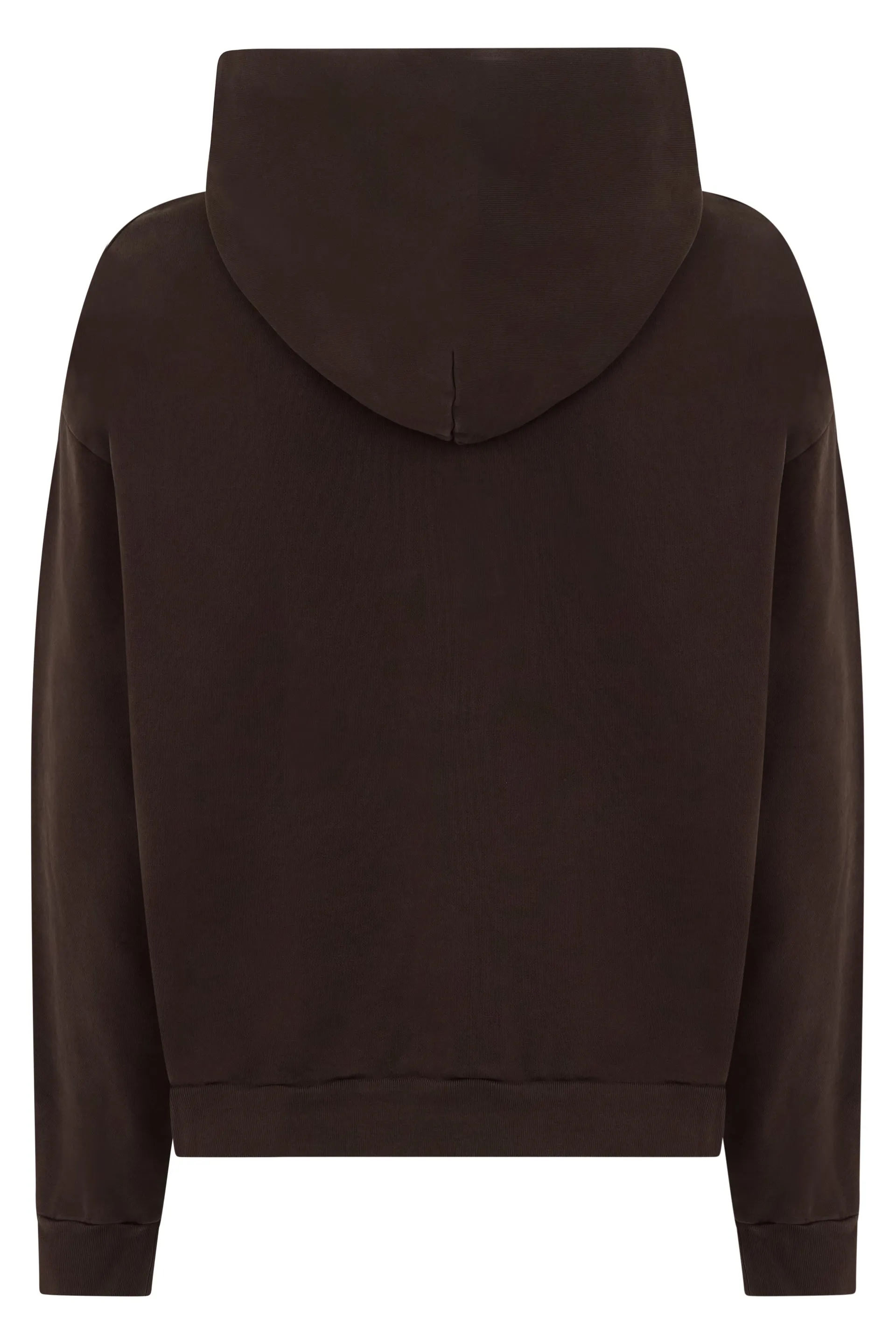 Hooded Sweatshirt Brown Cotton sold by Lord & Taylor product image thumbnail 2