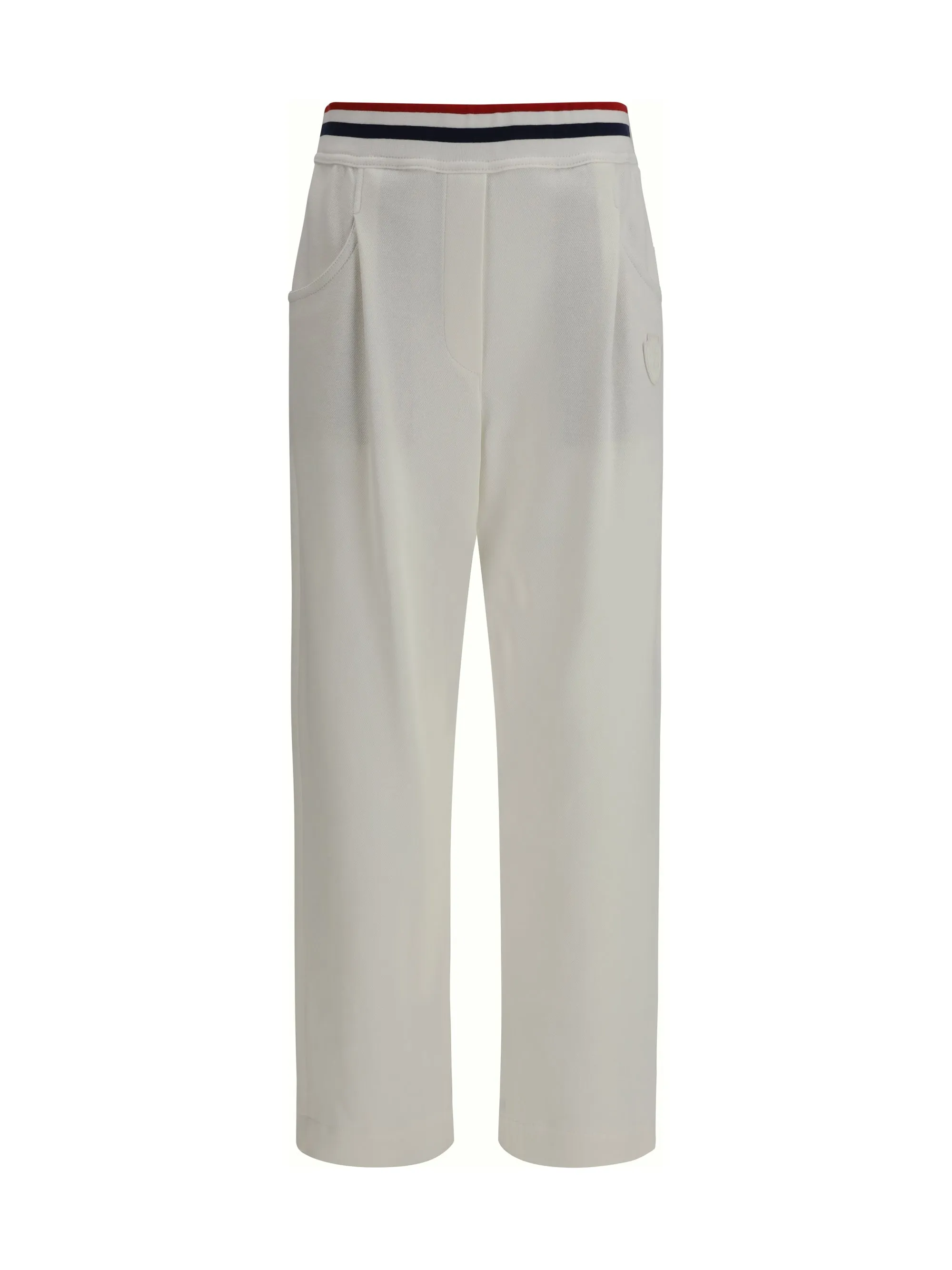 Pants with Tricolour Elastic Waistband, Off-White sold by Lord & Taylor