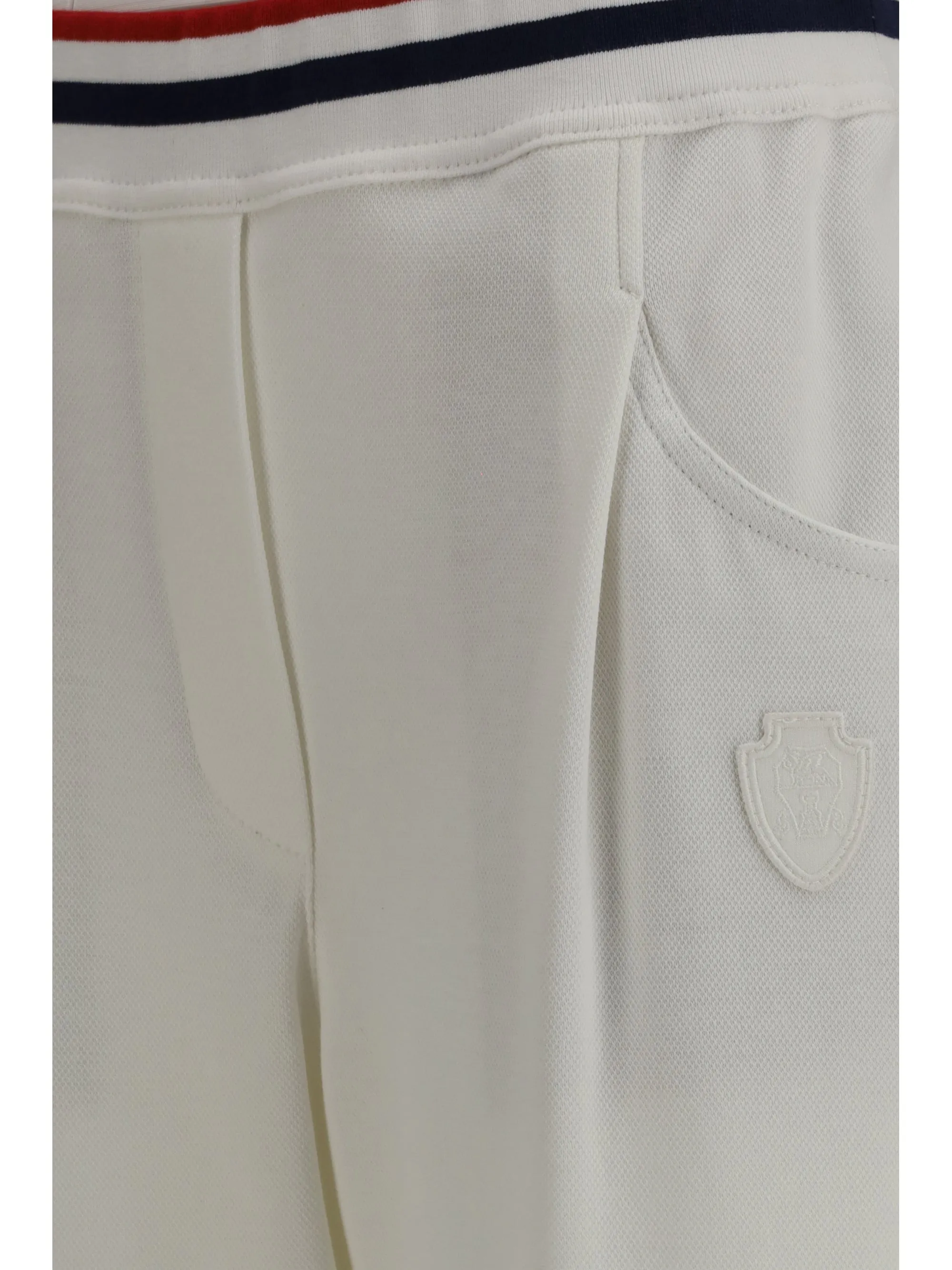 Pants with Tricolour Elastic Waistband, Off-White sold by Lord & Taylor product image thumbnail 2