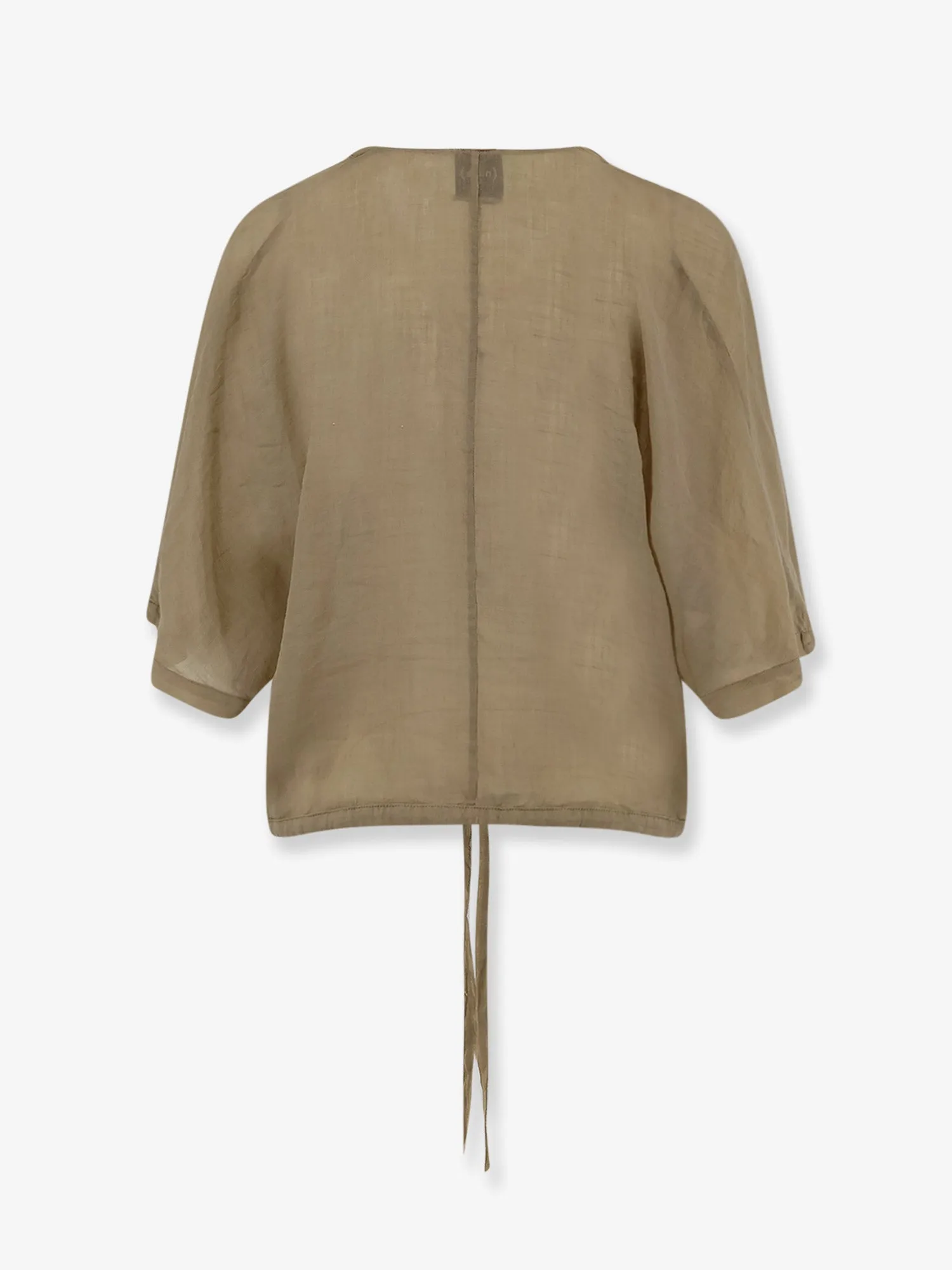 Linen Blend Shirt Beige sold by Lord & Taylor product image thumbnail 2