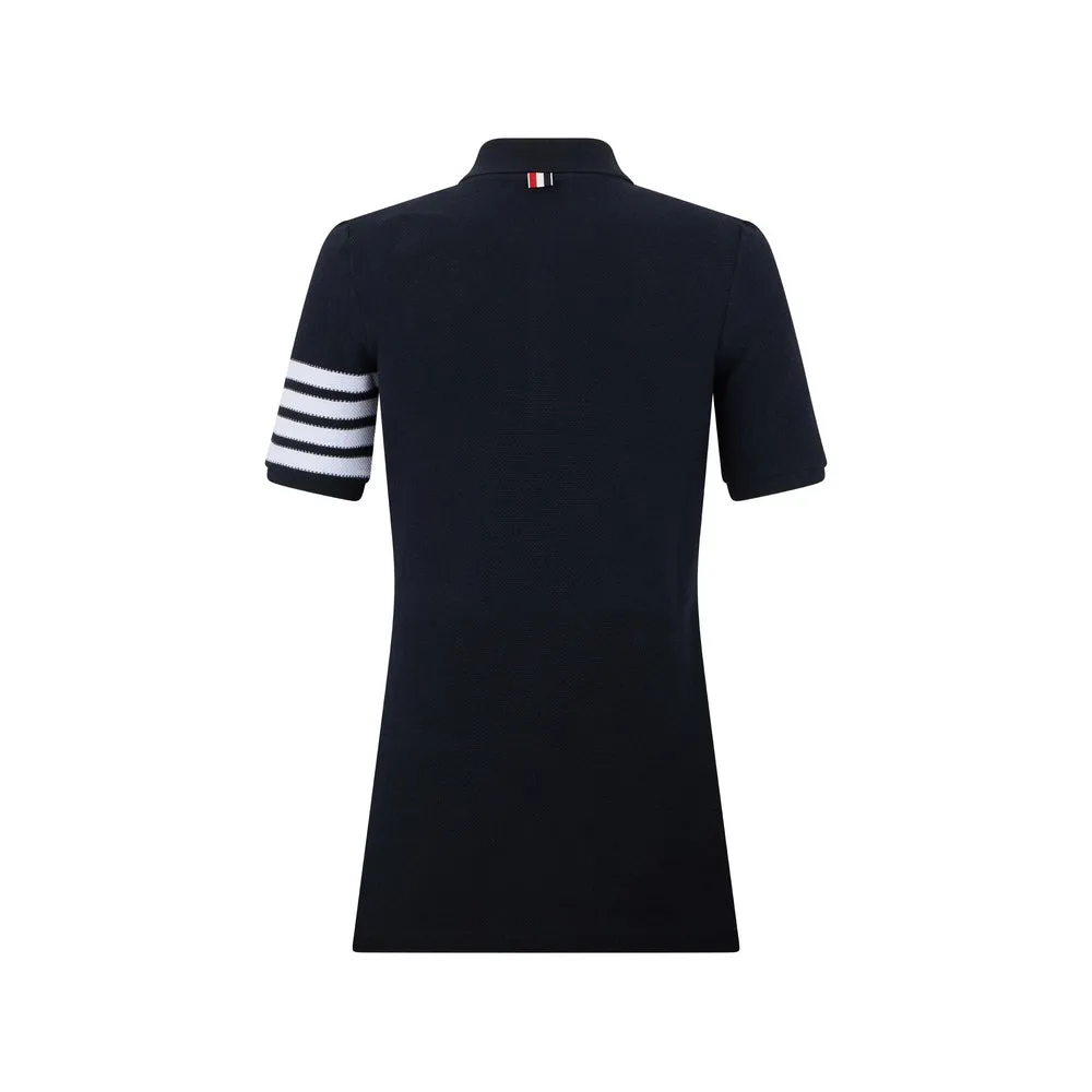 Navy Blue 4-Bar Stripe Dress sold by Lord & Taylor product image thumbnail 2