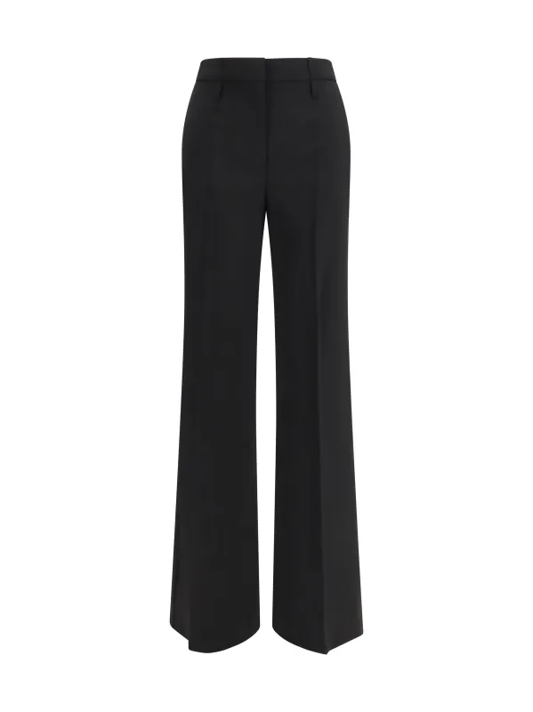 Flare Pants Black made by MaxMara