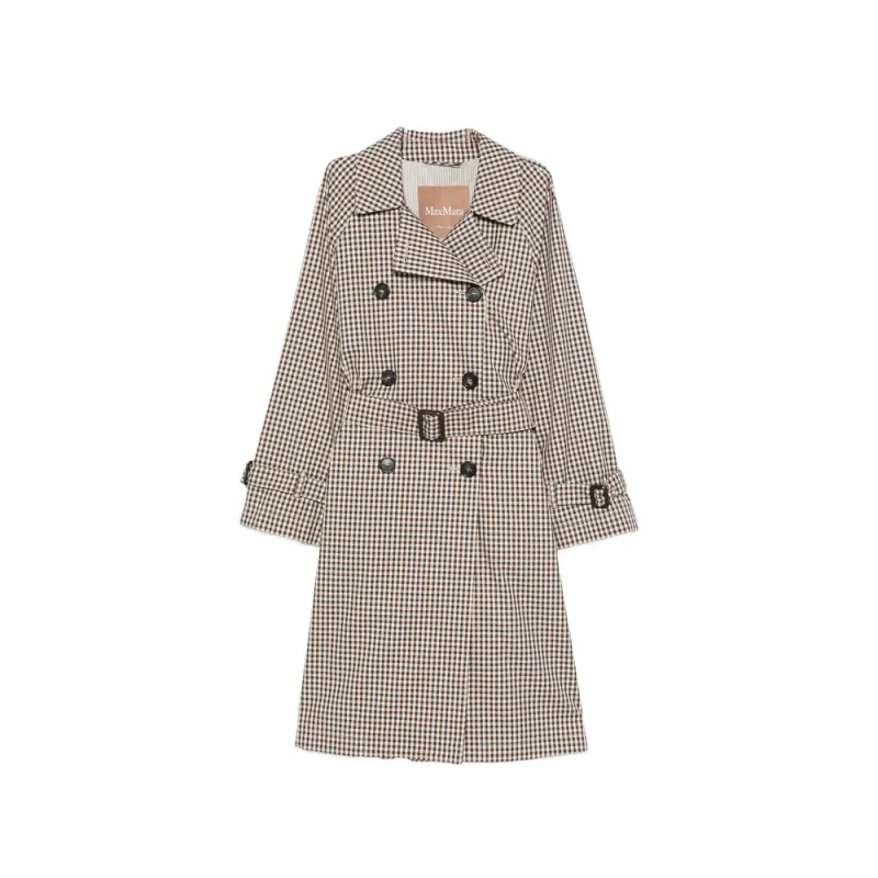 Rainwear The Cube Brown made by MaxMara