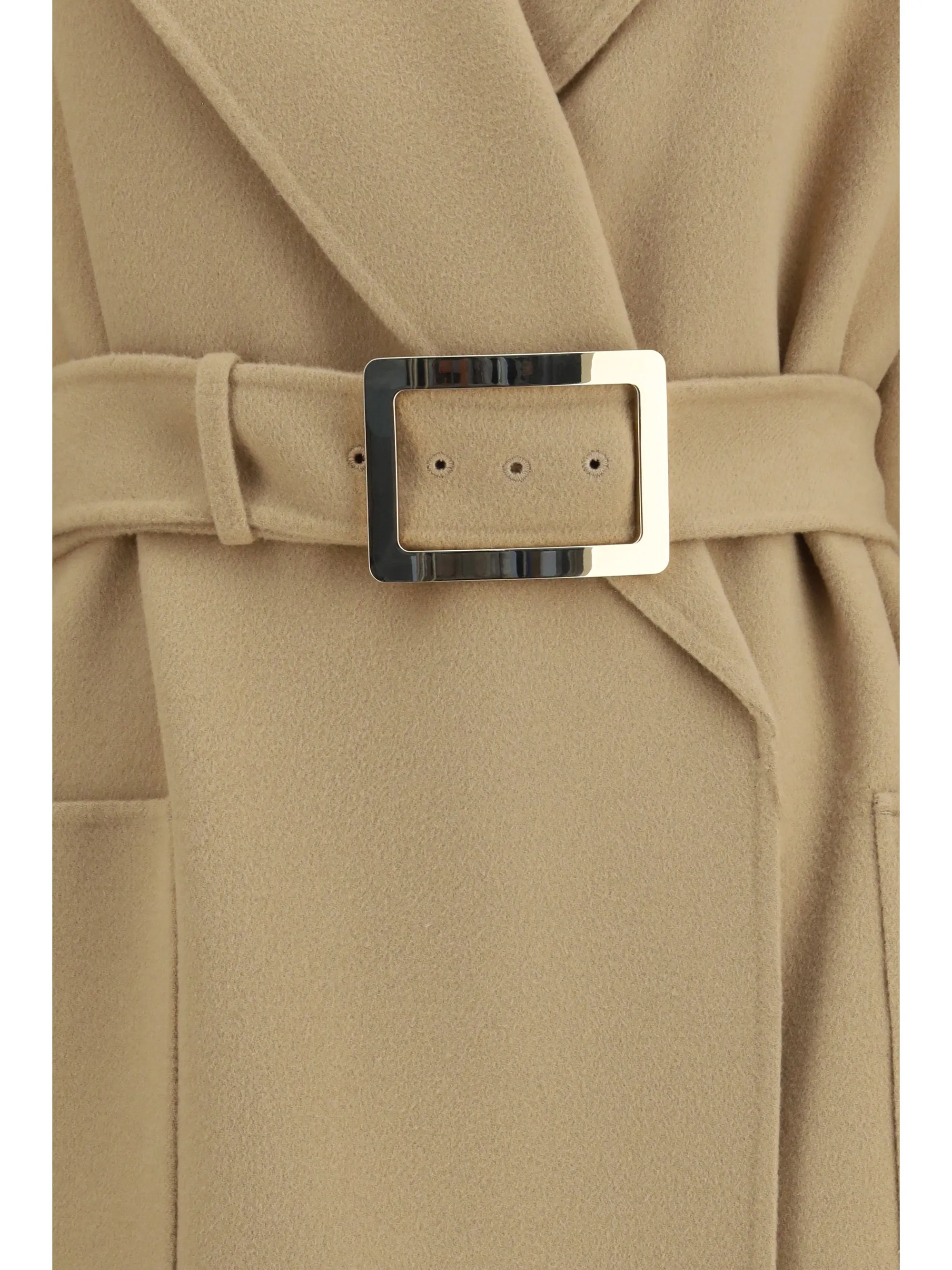 Wool Dressing Coat Caramel sold by Lord & Taylor product image thumbnail 3