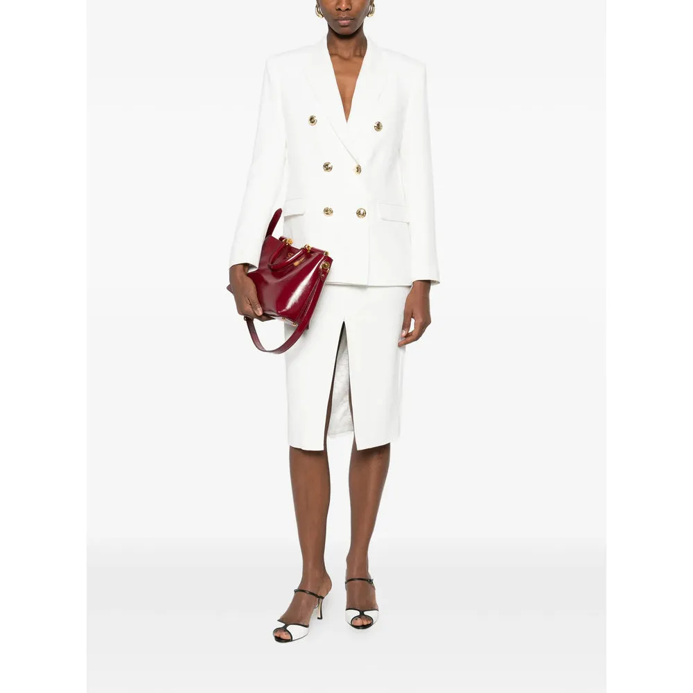 Double-Breasted Blazer with Gold-Tone Buttons sold by Lord & Taylor product image thumbnail 2