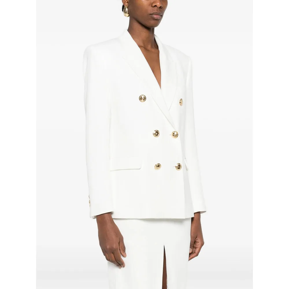 Double-Breasted Blazer with Gold-Tone Buttons sold by Lord & Taylor product image thumbnail 3