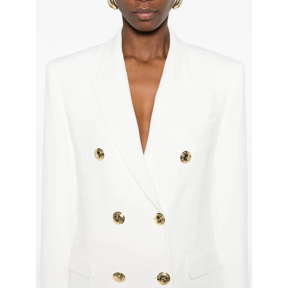 Double-Breasted Blazer with Gold-Tone Buttons sold by Lord & Taylor product image thumbnail 4