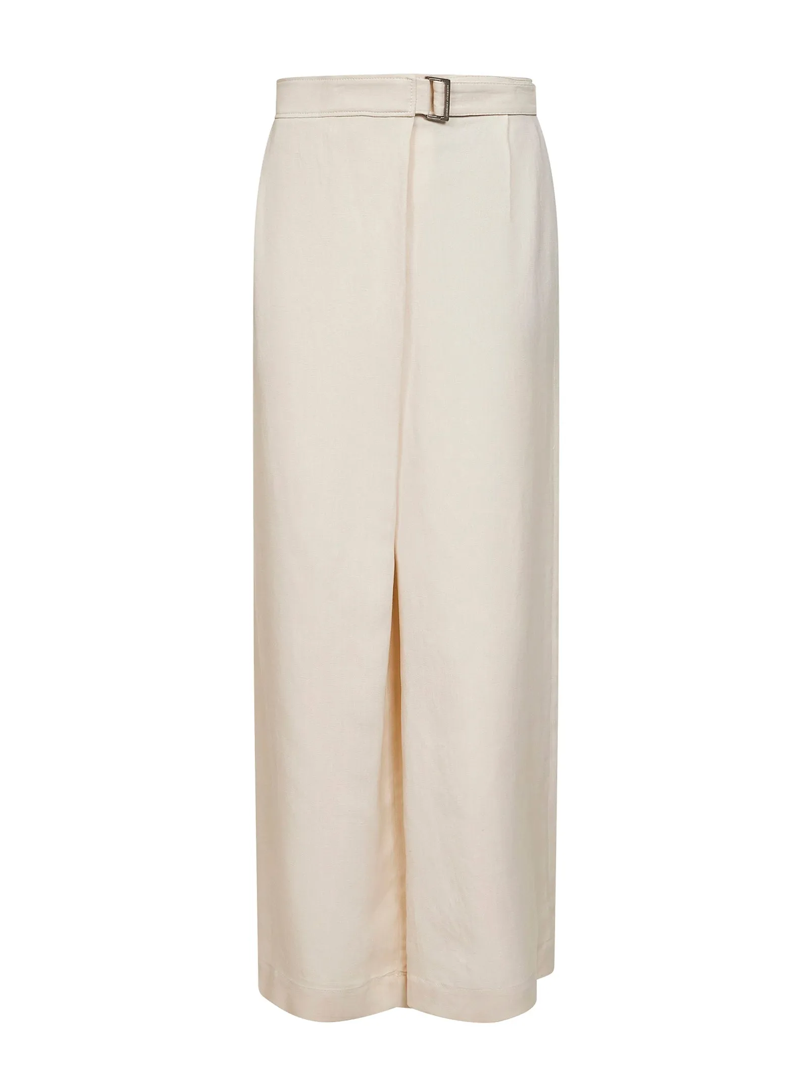Ivory Fluid Twill Sartorial Wrap Trousers sold by Lord & Taylor