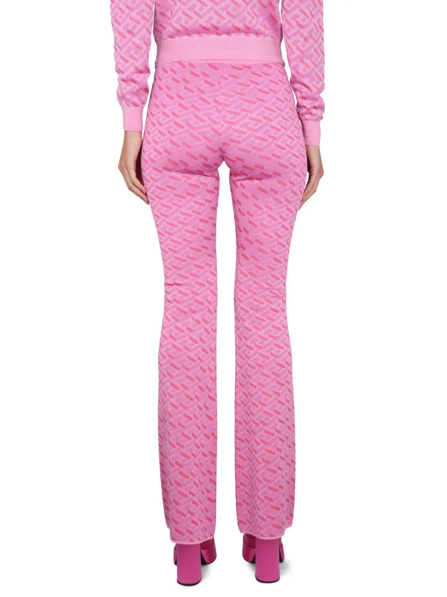 Jacquard Pants with Greek Print sold by Lord & Taylor product image thumbnail 4