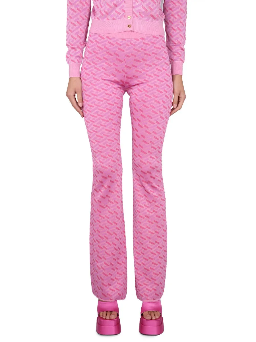 Jacquard Pants with Greek Print sold by Lord & Taylor