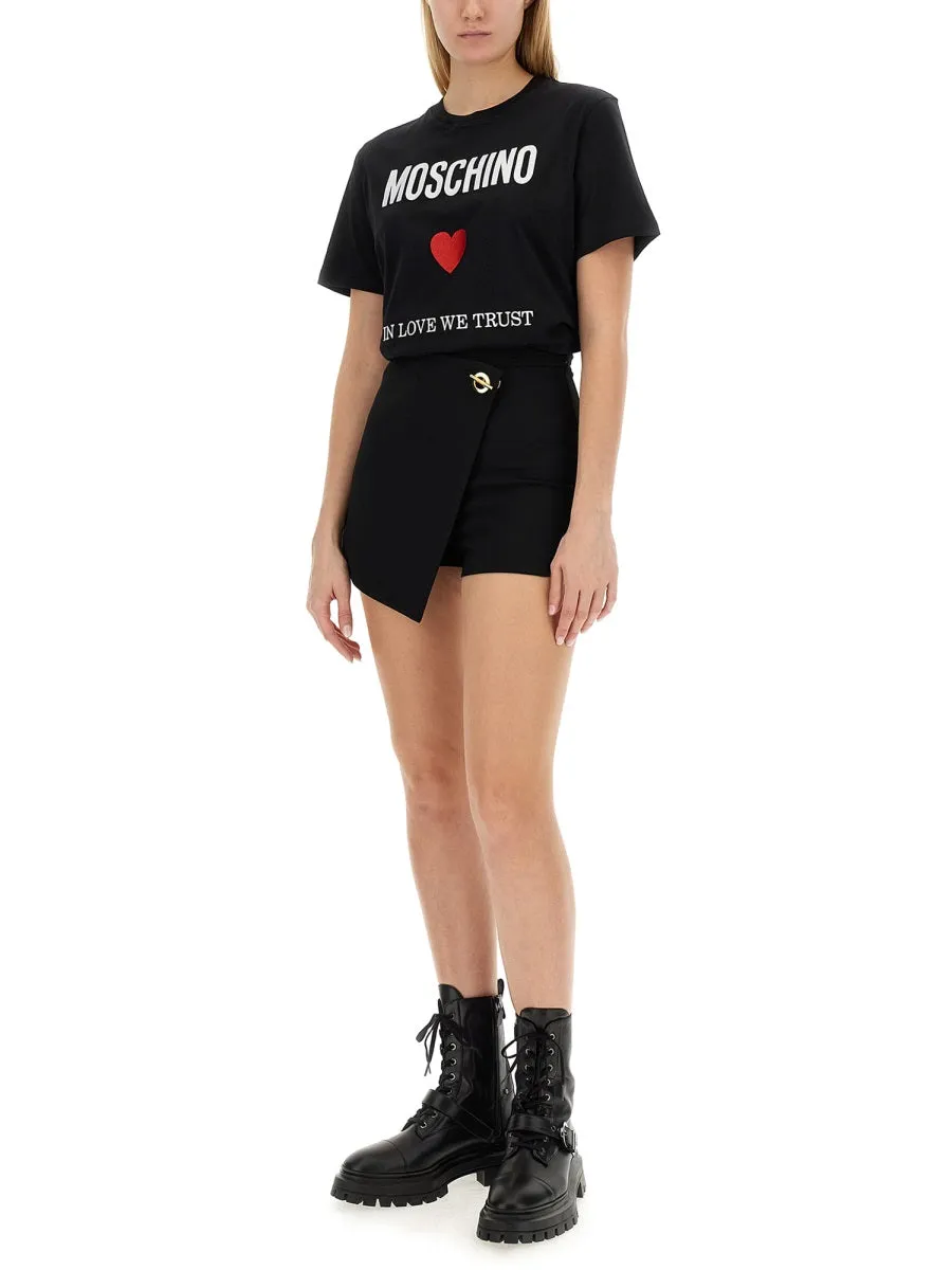 T-Shirt with Logo sold by Lord & Taylor product image thumbnail 4