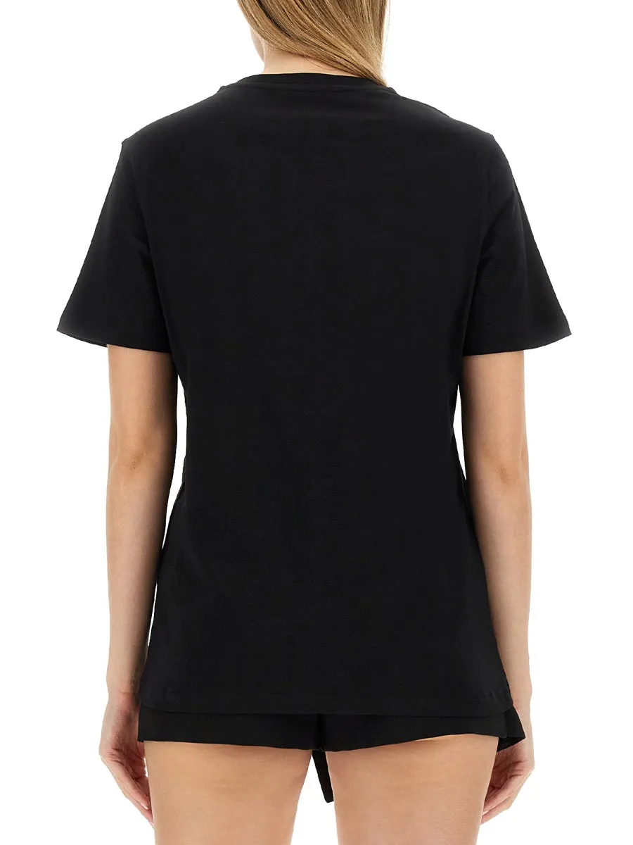 T-Shirt with Logo sold by Lord & Taylor product image thumbnail 2