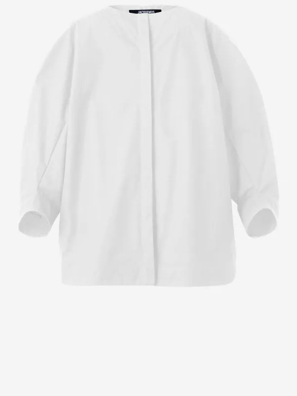 Shirt Painter's White made by Jacquemus