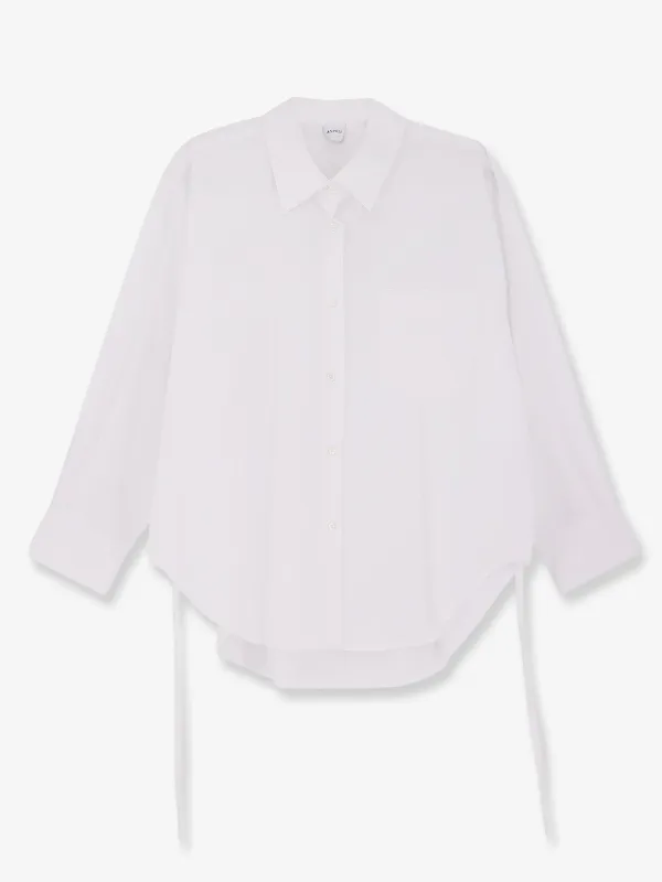 Oversize Cotton Shirt made by Aspesi