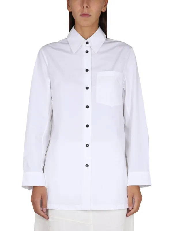 Poplin Shirt made by Jil Sander