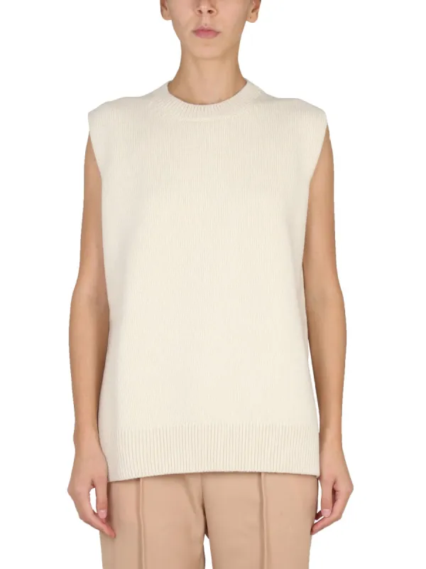 Wool Vest made by Jil Sander
