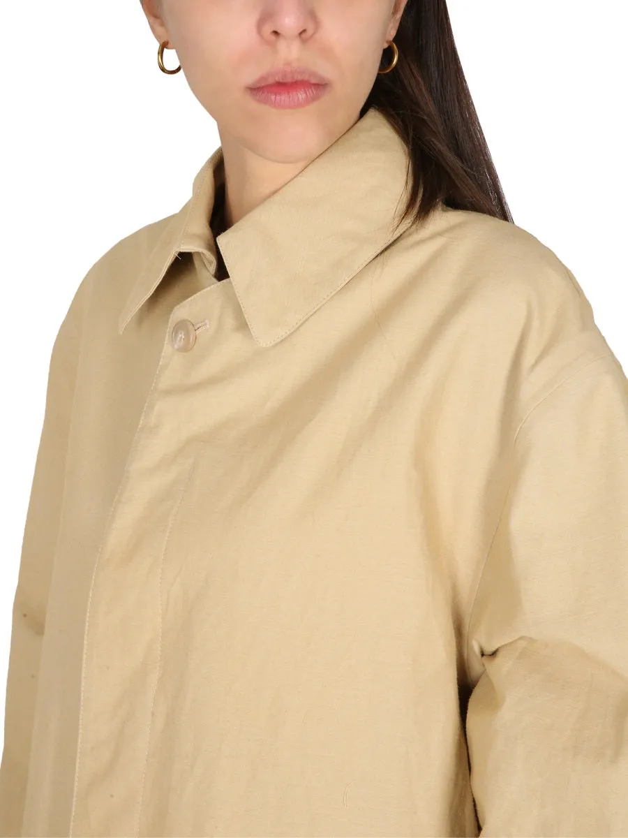 Utility Style Trench Coat sold by Lord & Taylor product image thumbnail 4