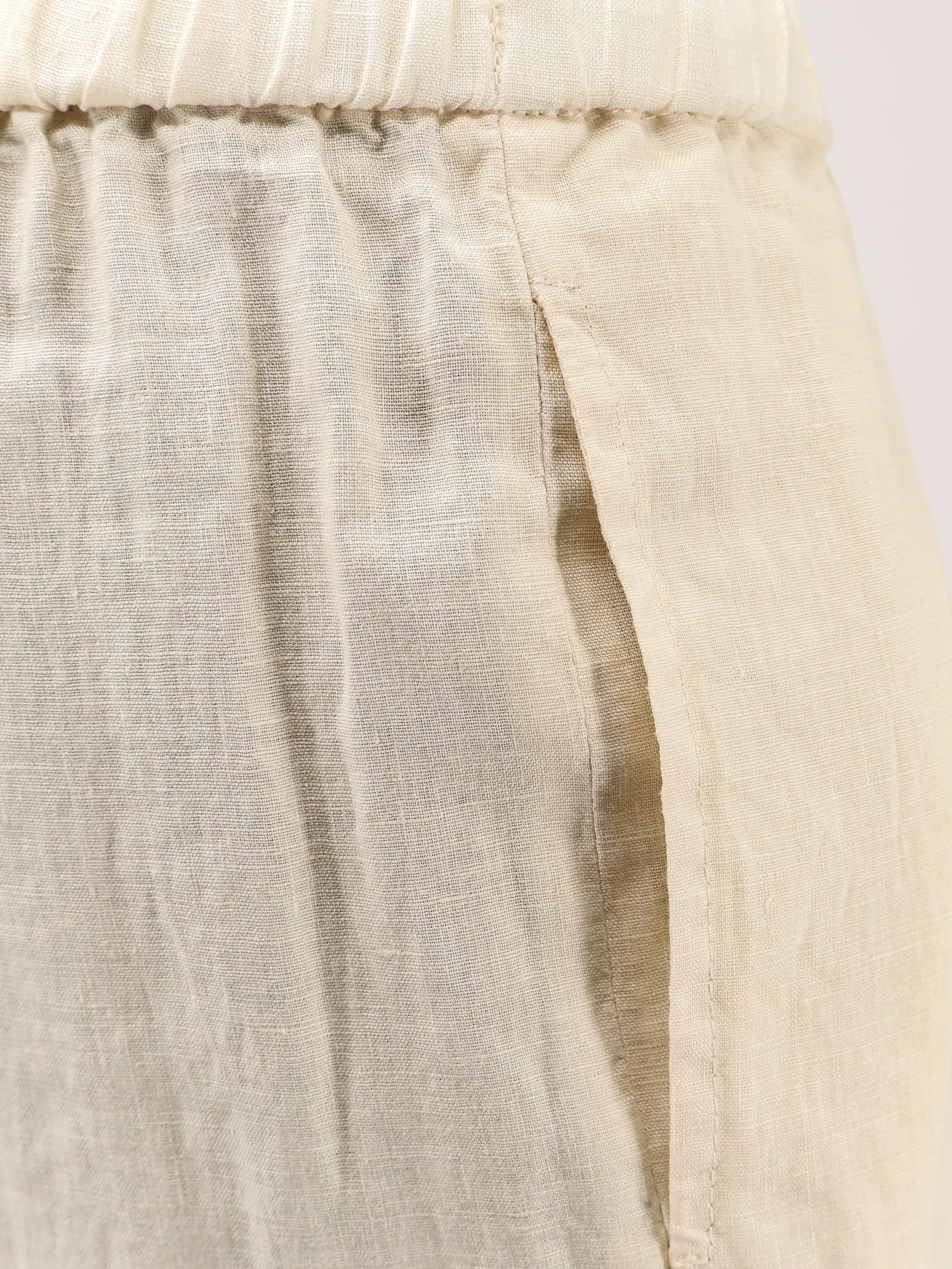 Trousers Linen Beige sold by Lord & Taylor product image thumbnail 3