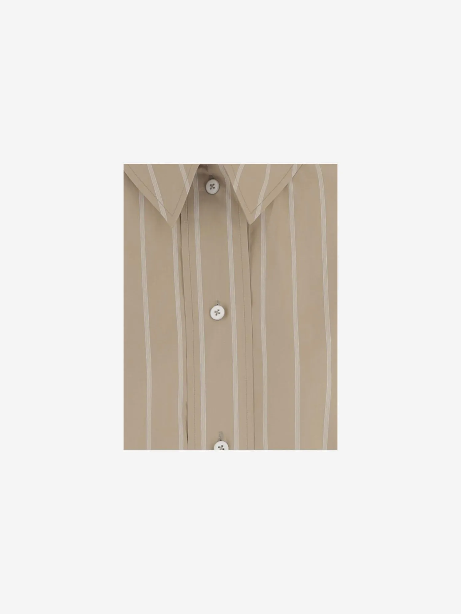 Cotton Shirt with Striped Pattern sold by Lord & Taylor product image thumbnail 3