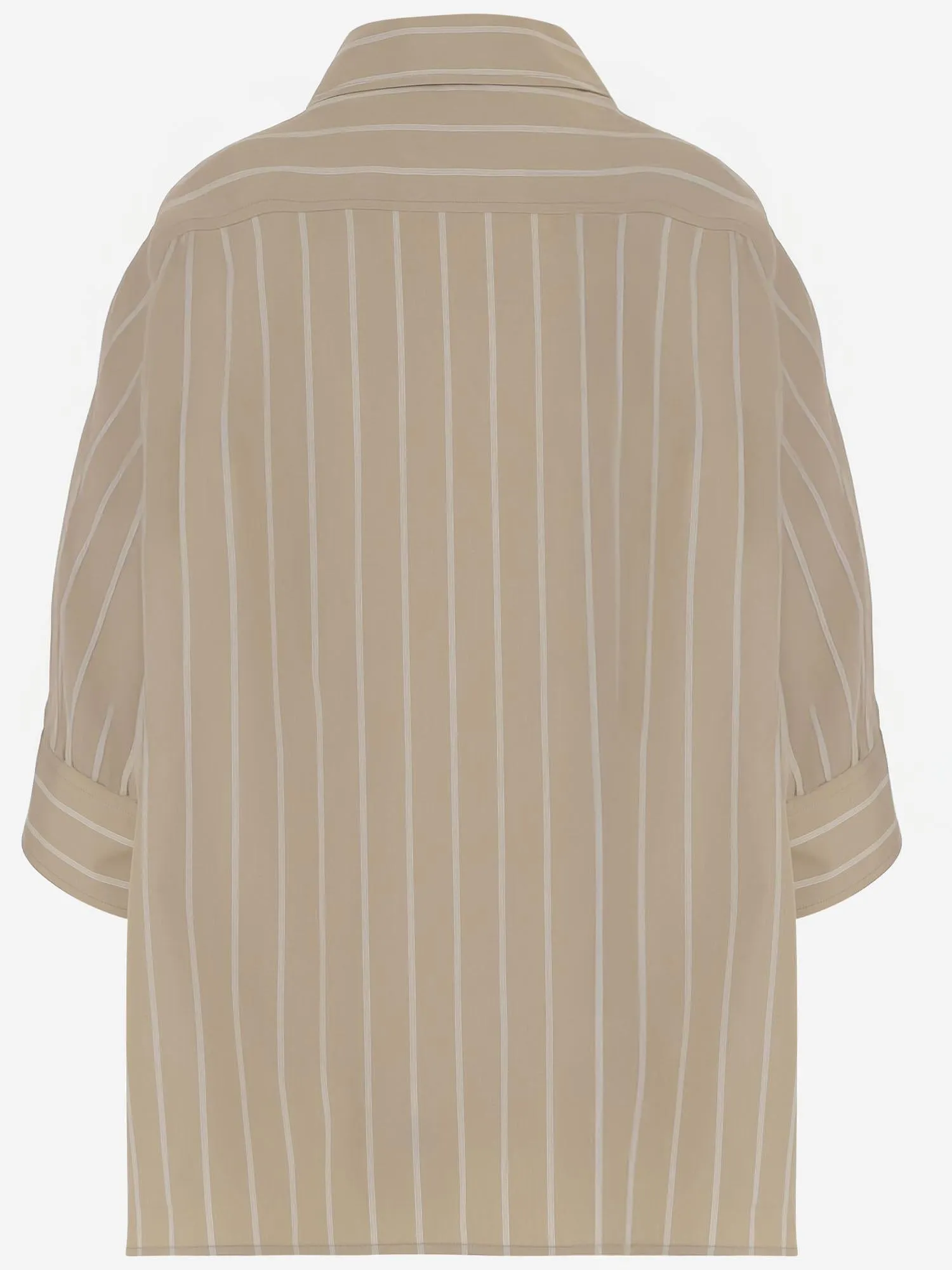 Cotton Shirt with Striped Pattern sold by Lord & Taylor product image thumbnail 2