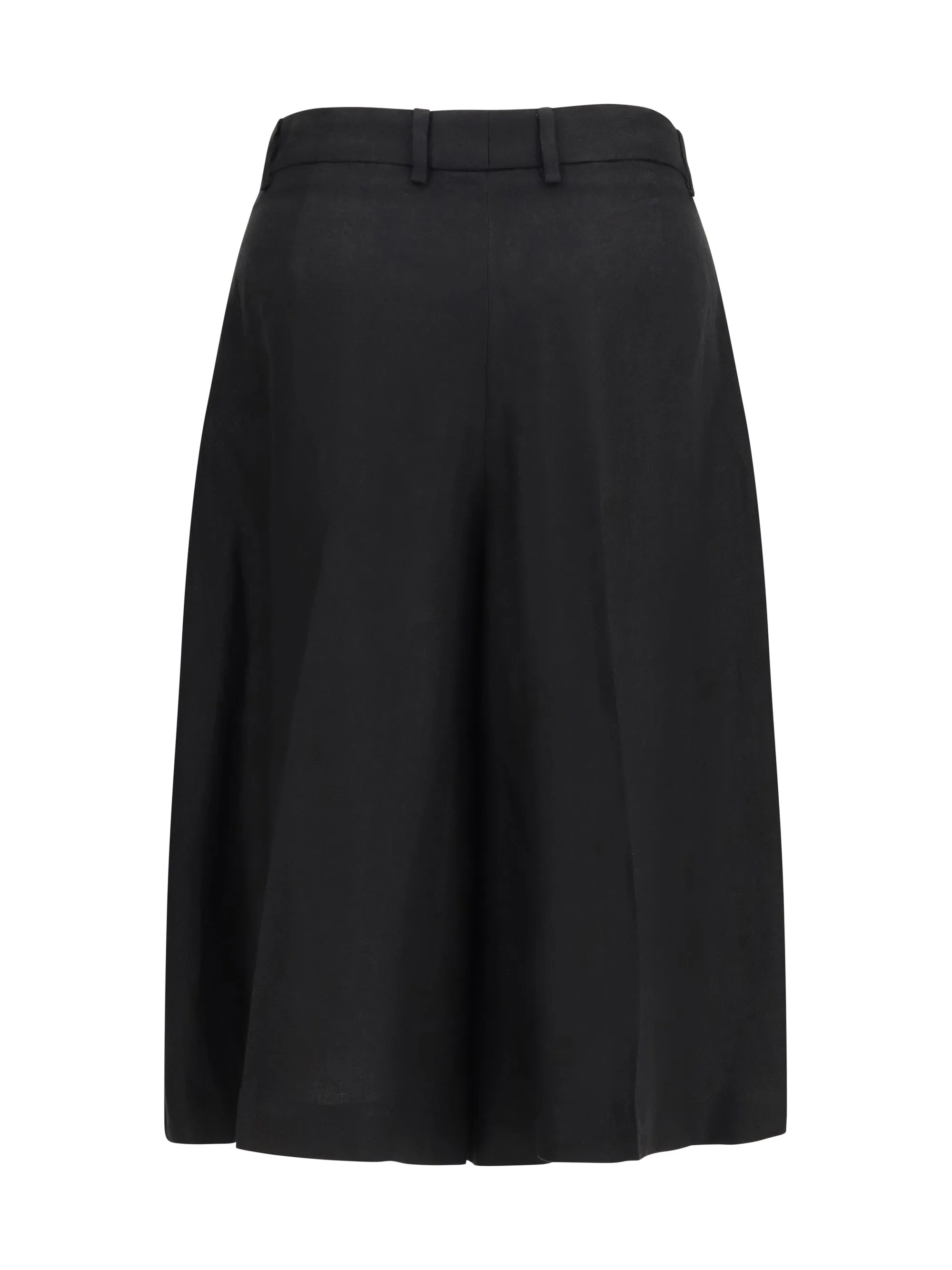 Bermuda Shorts Twill Black sold by Lord & Taylor product image thumbnail 3