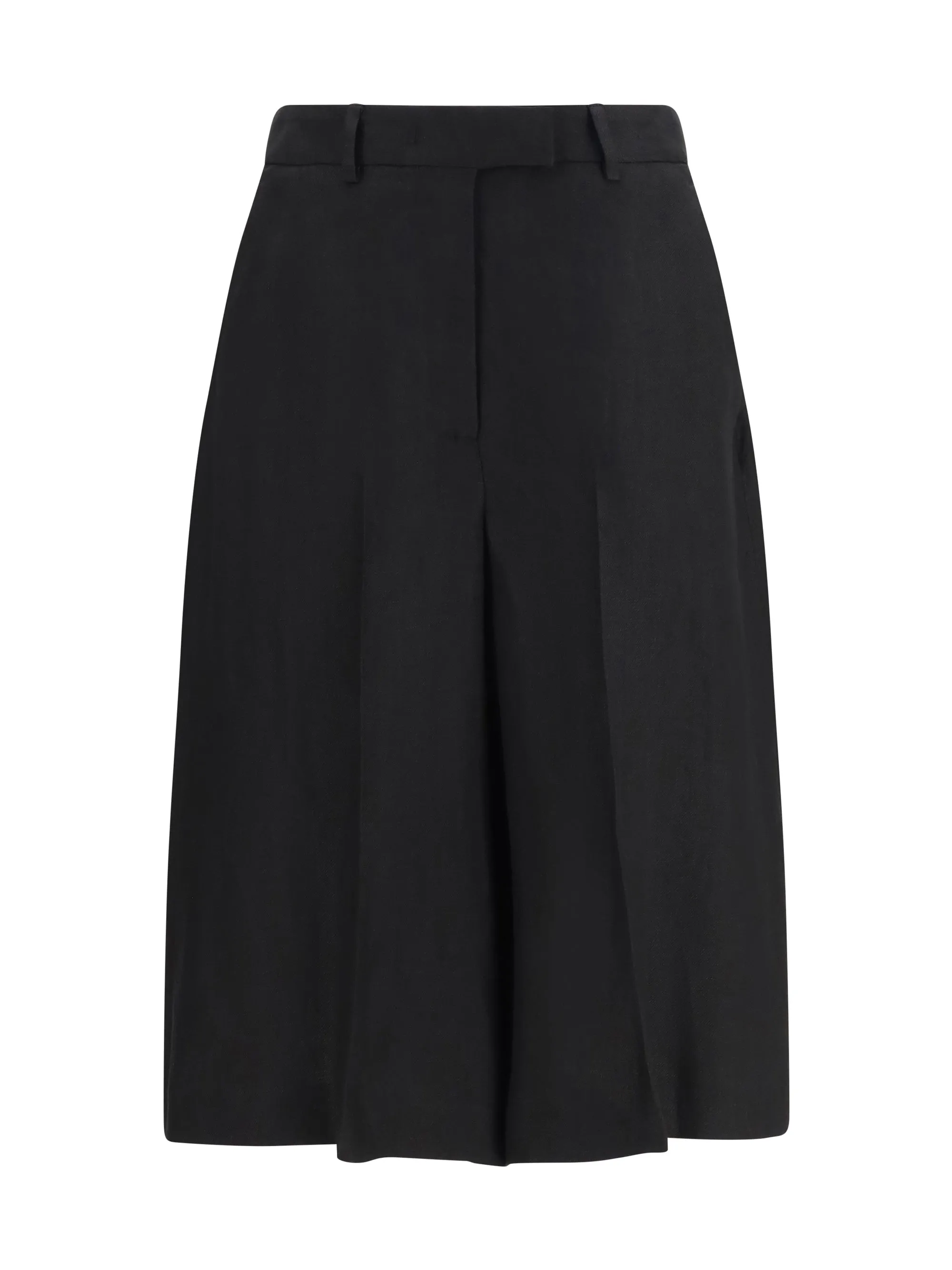 Bermuda Shorts Twill Black sold by Lord & Taylor