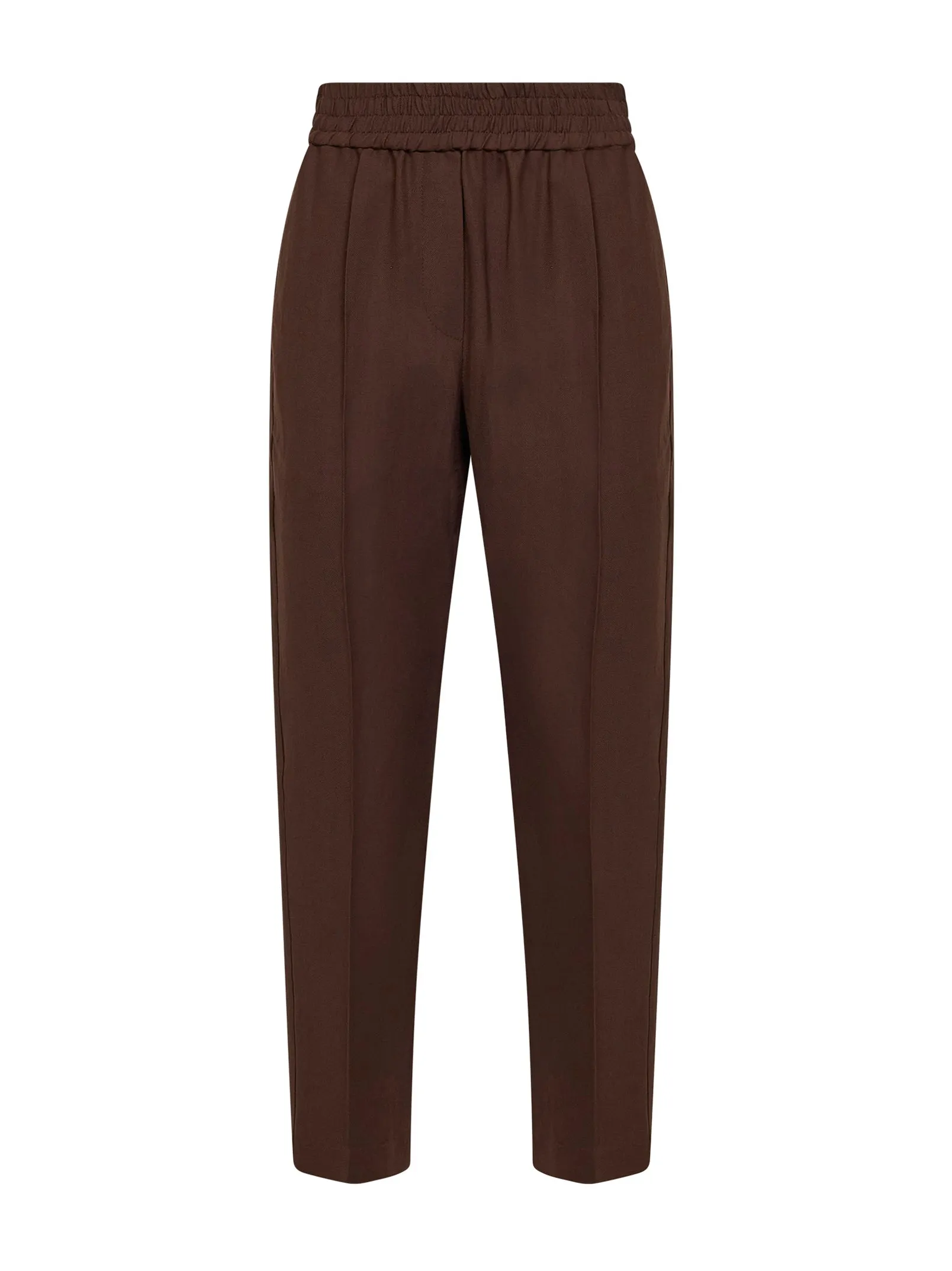 Baggy Pull-Up Trousers in Cocoa sold by Lord & Taylor
