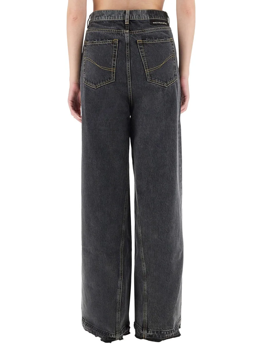 Wide Leg Jeans sold by Lord & Taylor product image thumbnail 2
