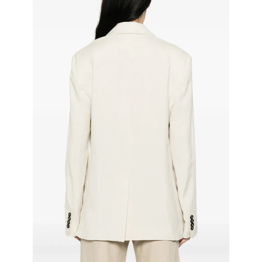 Jacket Linen-Blend Neutrals sold by Lord & Taylor product image thumbnail 4