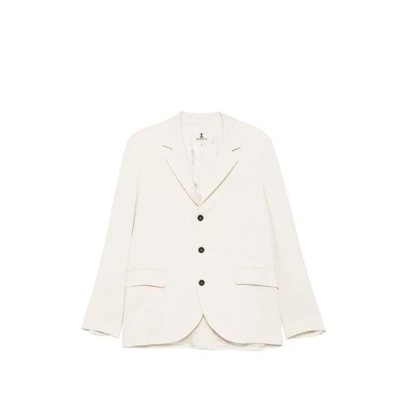 Jacket Linen-Blend Neutrals made by Barena